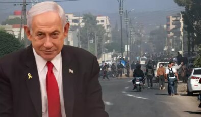 Şam’ı bombardımana tutan Netanyahu’dan ilk açıklama! Dürzilere seslendi