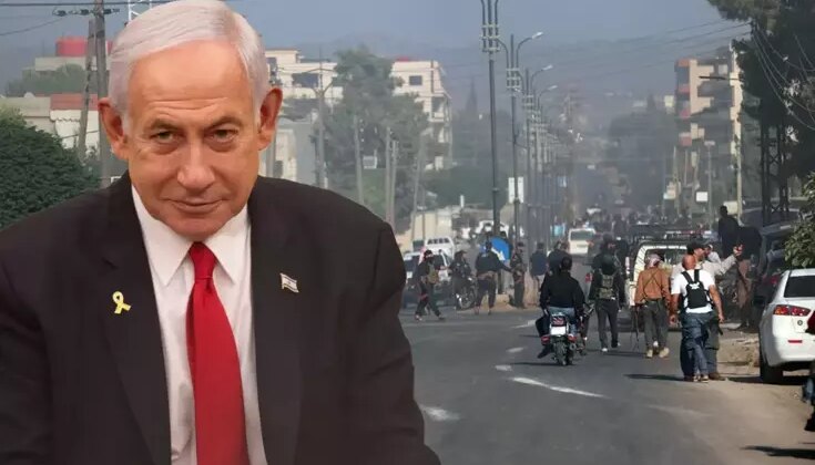 Şam’ı bombardımana tutan Netanyahu’dan ilk açıklama! Dürzilere seslendi