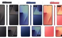 Samsung’un yeni katlanabilir modellerina ait görüntüler sızdırıldı