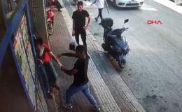 Sıra beklediği için sinirlendi; Kasiyer kadının burnunu kırdı!
