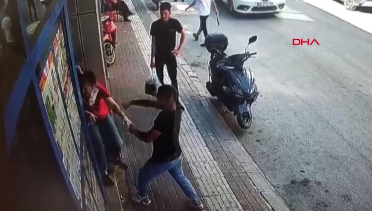 Sıra beklediği için sinirlendi; Kasiyer kadının burnunu kırdı!