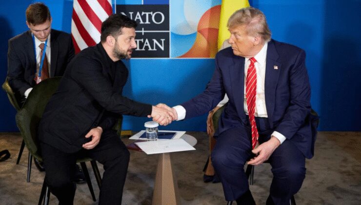 Trump Putin'den bıktı, Ukrayna'ya silahlar akıyor