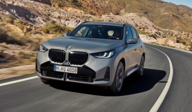 Türkiye’ye özel geliştirilen BMW X3 satışa sunuldu