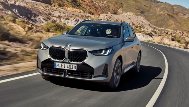 Türkiye’ye özel geliştirilen BMW X3 satışa sunuldu
