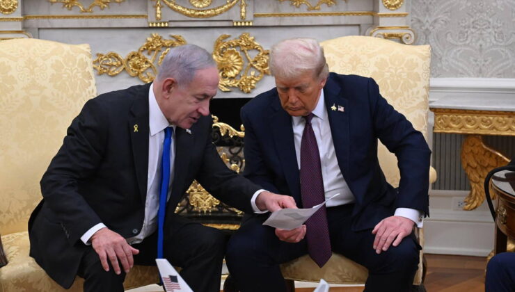 Kritik görüşme sona erdi… Trump, Netanyahu’nun ‘Gazze Planı’nı kabul ettiğini duyurdu