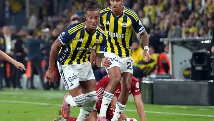 Fenerbahçe Kadıköy’de 2 golle güldü! 2-0