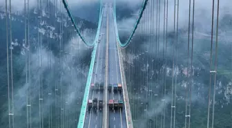 Dünyanın en büyük köprüsü açıldı