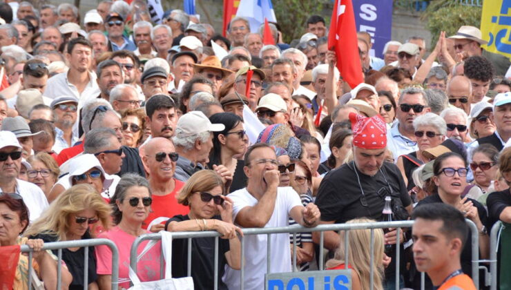 Zeytinlik talanına karşı Muğla’da büyük miting: ‘Toprağımızı vermiyoruz’