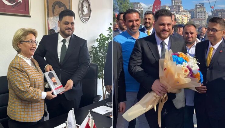 Hüseyin Baş’tan Atatürkçü Düşünce Derneği Kartal Şubesi’ne ziyaret