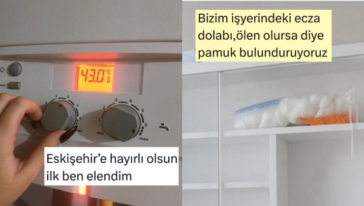 Kombi Açmama Rekorundan Minimalist Ecza Dolabına Son 24 Saatin Viral Tweetleri