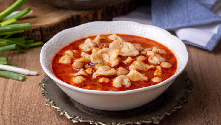 Mersin mutfağından geleneksel Yüksük çorbası: MasteChef Yüksük çorbası tarifi…