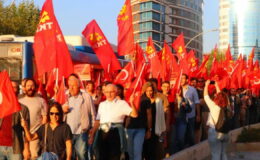 TKP’den ABD Büyükelçiliği önünde eylem: ‘Dostlarınızla birlikte defolun!’