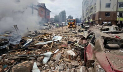 Ukrayna son zamanların en ağır saldırısıyla karşılaştı! 500 İHA ve 40 füze…