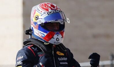 Amerika GP’sinde pole pozisyonu Verstappen’in!
