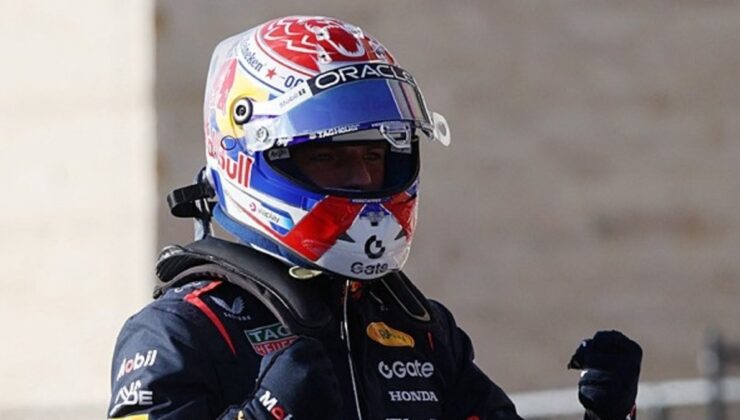 Amerika GP’sinde pole pozisyonu Verstappen’in!