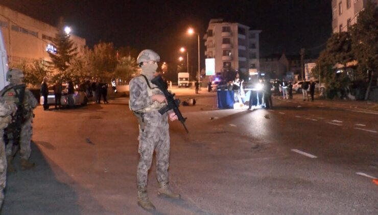 Arnavutköy’de silahlı saldırı: Polis yelekli bir kişi hayatını kaybetti