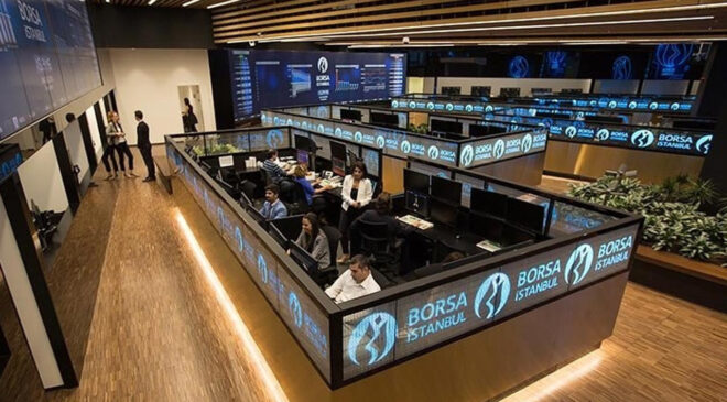 Borsa İstanbul günü 1,23 düşüşle tamamladı