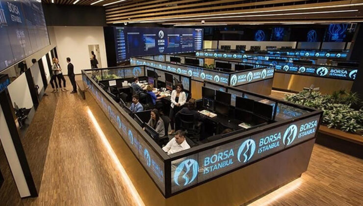 Borsa İstanbul günü 1,23 düşüşle tamamladı