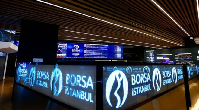 Borsada Halkbank etkisi: Günü ekside kapattı
