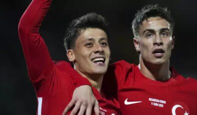 Bulgaristan-Türkiye: 1-6 (Maç sonucu-yazılı özet)