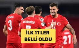 Bulgaristan-Türkiye Maçında İlk 11’ler Belli Oldu