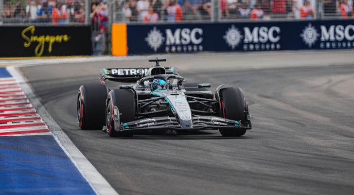 Formula 1 Singapur Grand Prix’sinde pole pozisyonu Russell’ın!