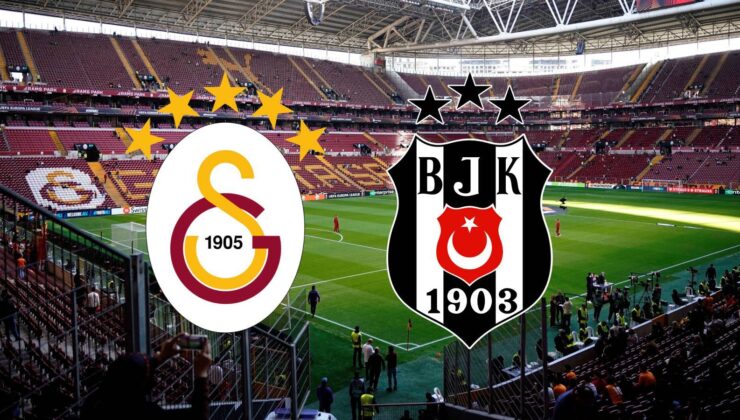 Galatasaray-Beşiktaş derbisine saatler kaldı: İşte muhtemel 11’ler