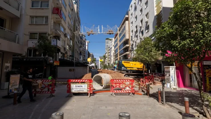 İzsu’dan Alsancak’a Büyük Altyapı Yatırım