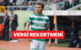 Konyaspor Takım Kaptanı Guilherme, Şehirdeki Vergi Rekortmenleri Arasına Adını Yazdırdı