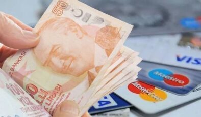 Kredi kartı faizleri düşürüldü!