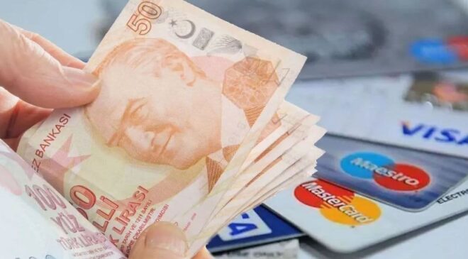 Kredi kartı faizleri düşürüldü!