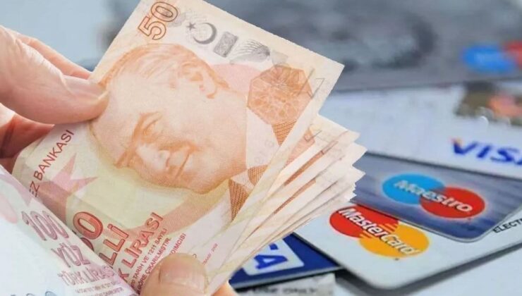 Kredi kartı faizleri düşürüldü!
