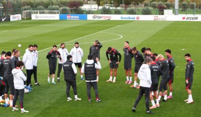 Milli Takım’da Gürcistan maçı hazırlıkları başladı