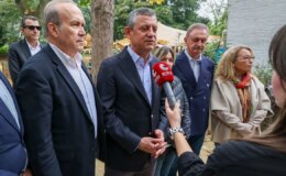 Özgür Özel, Brüksel’de konuştu: Miting öncesi Erdoğan’ın sorusuna yanıt verdi