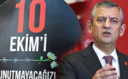 Özgür Özel’den ‘Ankara Gar Katliamı’ paylaşımı: ‘Yitirdiğimiz barış güvercinlerini rahmetle anıyorum’