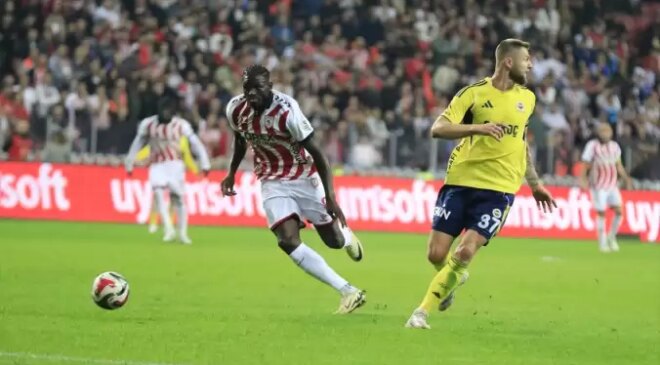 Samsunspor-Fenerbahçe: 0-0