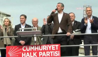 Son Dakika… Özgür Özel, Çağlayan’dan seslendi: ‘Çaresizim diyor başsavcı, çaresizim!’