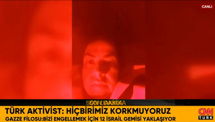 Sumud Filosu alarma geçti: Aktivistler son dakika gelişmelerini paylaştı