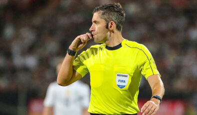 Türkiye – Gürcistan maçının hakemi belli oldu!