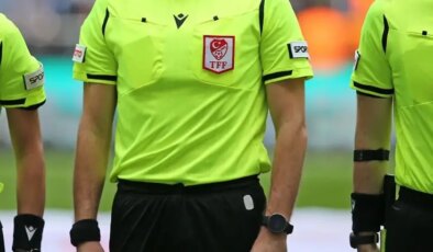 İbrahim Hacıosmanoğlu resmen duyurdu: Türk futboluna yeni hakemler geliyor