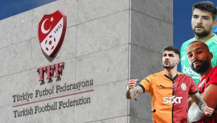 Bahis oynadığı gerekçesiyle 1024 futbolcu PFDK’ye sevk edildi! İşte o isimler