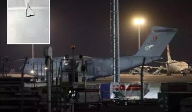 20 şehidimizin naaşı Türkiye’ye getirildi