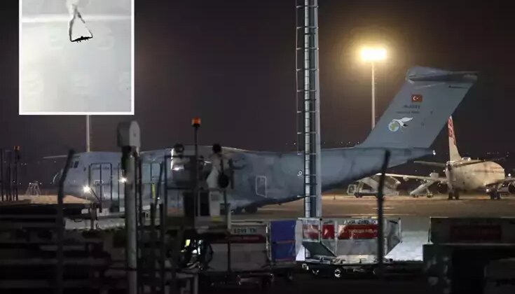 20 şehidimizin naaşı Türkiye’ye getirildi