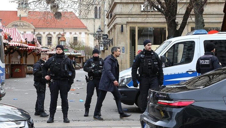 Almanya’da Noel pazarı saldırganının yargılanmasına başlandı