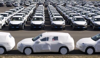 Avrupa’da otomobil satışları ekimde arttı