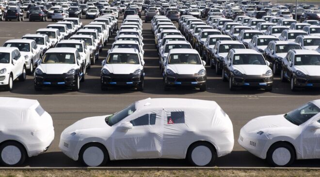 Avrupa’da otomobil satışları ekimde arttı