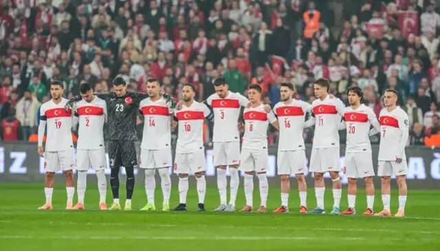 Bekle bizi Dünya Kupası! A Milli Takımımız, play-off oynamayı garantiledi Türkiye 2-0 Bulgaristan