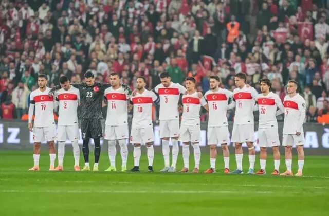 Bekle bizi Dünya Kupası! A Milli Takımımız, play-off oynamayı garantiledi Türkiye 2-0 Bulgaristan