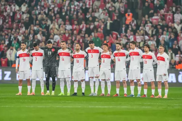 Bekle bizi D&uuml;nya Kupası! A Milli Takımımız, play-off oynamayı garantiledi