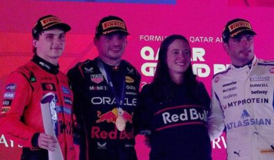 F1 Katar GP’de Max Verstappen kazandı! Şampiyonluk son yarışa taşındı